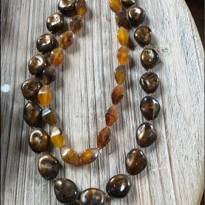 Beaded retro  necklace